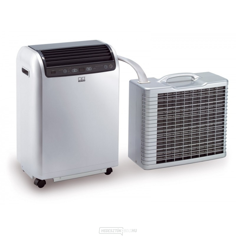 Mobil klíma Remko RKL 495 DC S-Line (ezüst)
