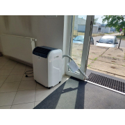 Mobil klíma Remko RKL 495 DC S-Line (ezüst) náhled