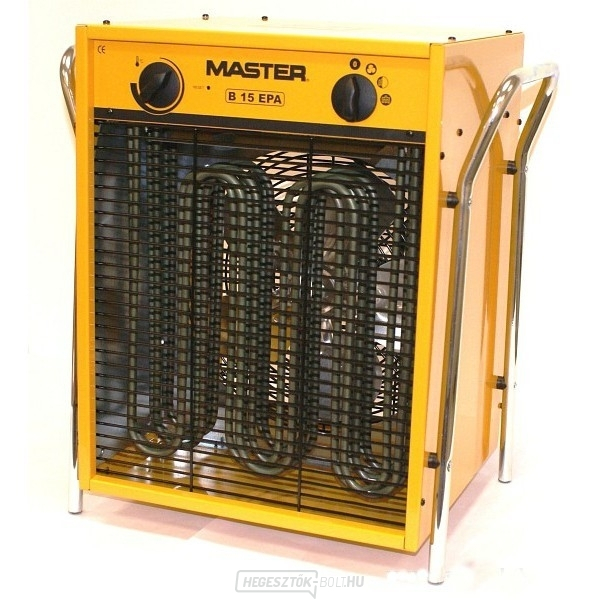Elektromos direkt tetejű Master B 15 IT 