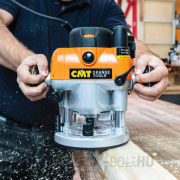 CMT 7E 2400 W maró, 8 és 12 mm-es patron CMT 7E 2400 W maró, 8 és 12 mm-es patron náhled