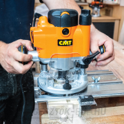 CMT 8E 1000 W maró, 8 és 12 mm-es befogópatron náhled