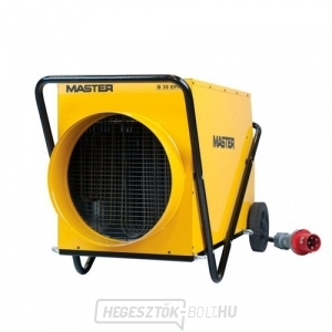 Master B30 EPR elektromos átfolyós fűtőberendezés Master B30 EPR elektromos átfolyós fűtőberendezés gallery main image