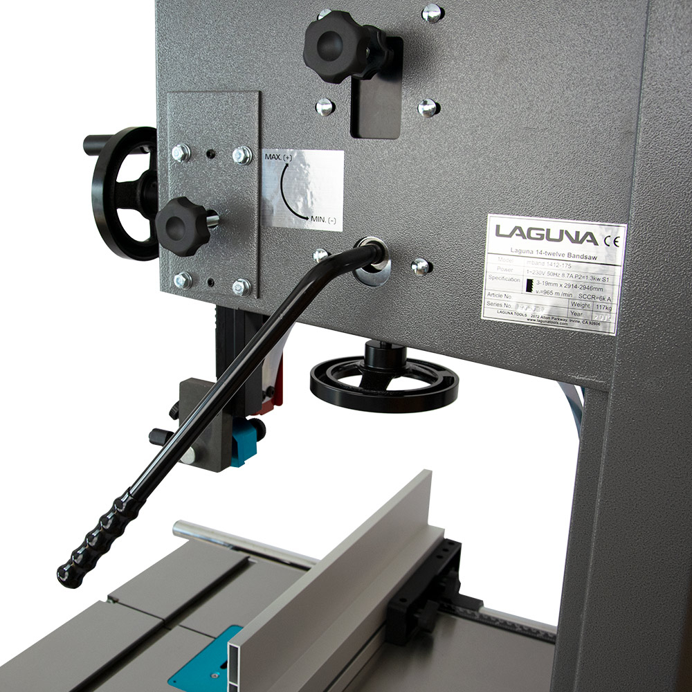 IGM LAGUNA 1412 Szalagfűrész 230V Előnézet 