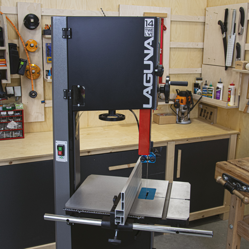 IGM LAGUNA 1412 Szalagfűrész 230V Előnézet 