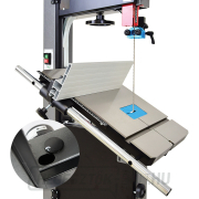 IGM LAGUNA 1412 Szalagfűrész 230V IGM LAGUNA 1412 Szalagfűrész 230V náhled