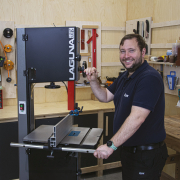 IGM LAGUNA 1412 Szalagfűrész 230V IGM LAGUNA 1412 Szalagfűrész 230V náhled