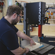 IGM LAGUNA 1412 Szalagfűrész 230V IGM LAGUNA 1412 Szalagfűrész 230V náhled