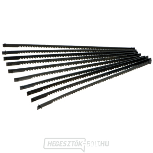 Forgácsfűrészlap 130 mm-es tűvel, 10 db-os készlet - Közepes durva (14 fog/hüvelyk) Forgácsfűrészlap 130 mm-es tűvel, 10 db-os készlet - Közepes durva (14 fog/hüvelyk) gallery main image