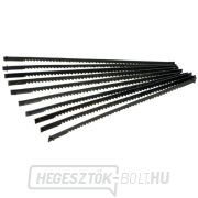 Forgácsfűrészlap 130 mm-es tűvel, 10 db-os készlet - Közepesen finom (21 fog hüvelykenként) Forgácsfűrészlap 130 mm-es tűvel, 10 db-os készlet - Közepesen finom (21 fog hüvelykenként) gallery main image