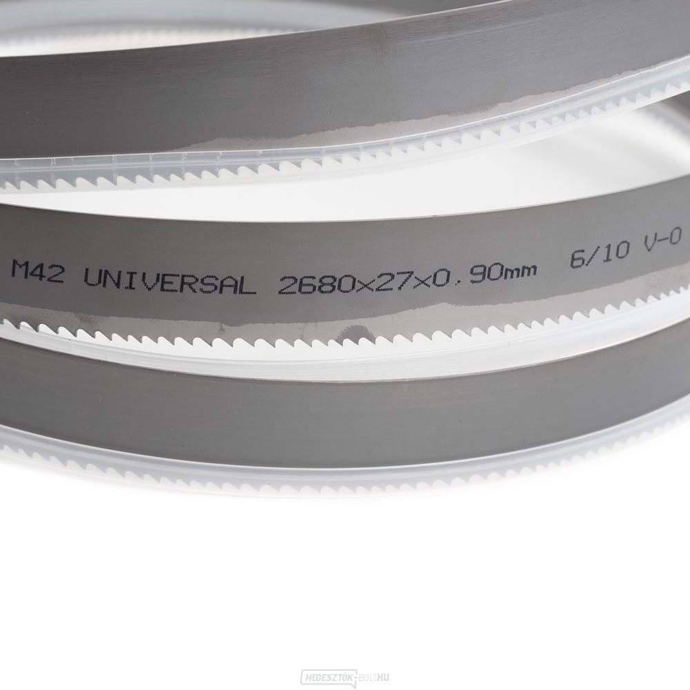 Fűrészlap 2 680x27x0,9 mm, M42 6/10 TPI - BS320TOPNIRO_6/10 Fűrészlap 2 680x27x0,9 mm, M42 6/10 TPI - BS320TOPNIRO_6/10 gallery main image