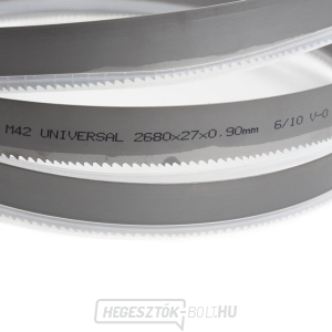 Fűrészlap 2 680x27x0,9 mm, M42 6/10 TPI - BS320TOPNIRO_6/10 Fűrészlap 2 680x27x0,9 mm, M42 6/10 TPI - BS320TOPNIRO_6/10 gallery main image