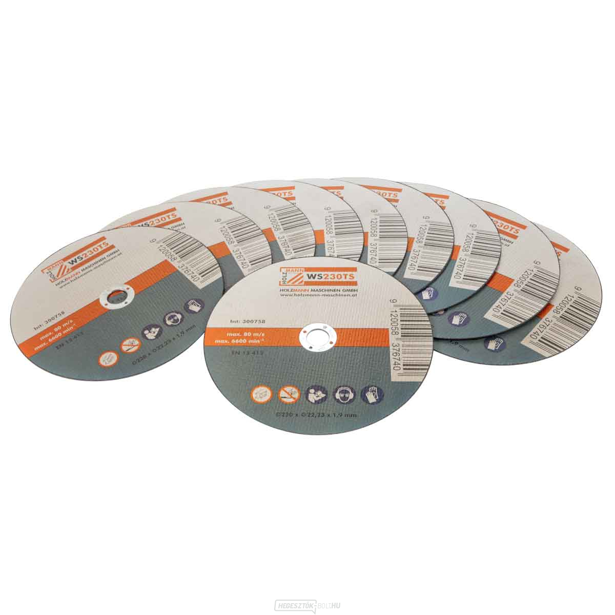 Vágókorong (10db) 230*22,23 1,9mm - WS230TS