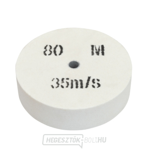 Csiszolókorong fehér - DSM150SSW Csiszolókorong fehér - DSM150SSW gallery main image