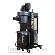 IGM LAGUNA CFlux 1 Ciklonos elszívó egység 230V IGM LAGUNA CFlux 1 Ciklonos elszívó egység 230V gallery main image