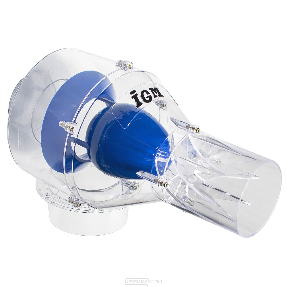 IGM STO-P100 Fűrészpor- és porleválasztó