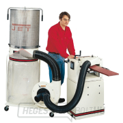 JET DC-1100CK Fűrészpor- és porelszívó mikroszűrő csatlakozóval - 230V náhled