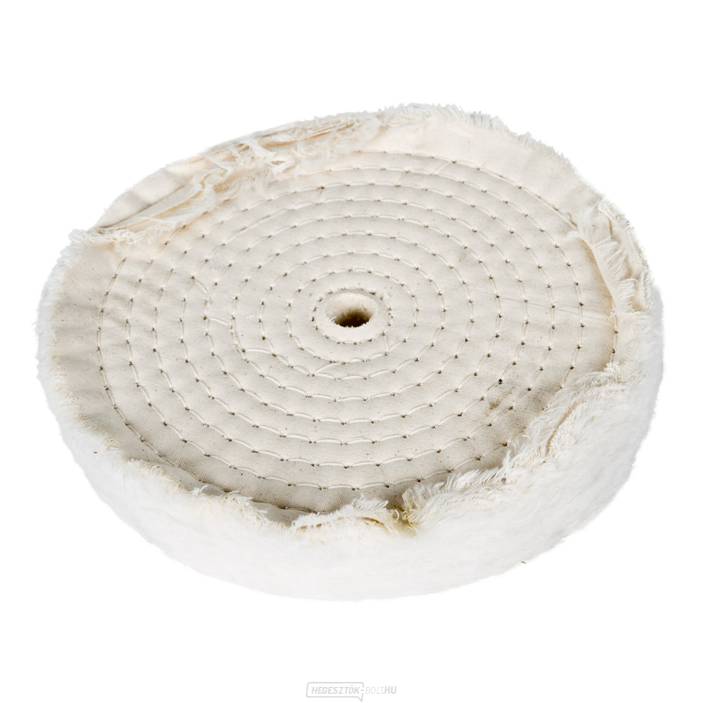 Polírozó kerék fehér/lágy 150x25x16 mm - DSM150PSF