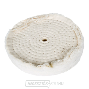 Polírozó kerék fehér/lágy 150x25x16 mm - DSM150PSF Polírozó kerék fehér/lágy 150x25x16 mm - DSM150PSF gallery main image