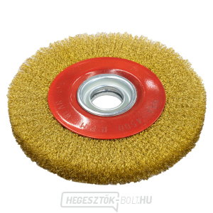 Drótkerék 200x25x32 mm - DSM200DB Drótkerék 200x25x32 mm - DSM200DB gallery main image