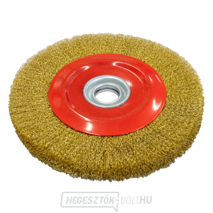 Drótkerék 250x25x32 mm - DSM250DB Drótkerék 250x25x32 mm - DSM250DB gallery main image