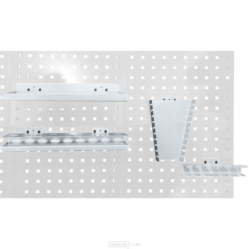 Kampókészlet perforált falhoz - WESS13HOOKKIT