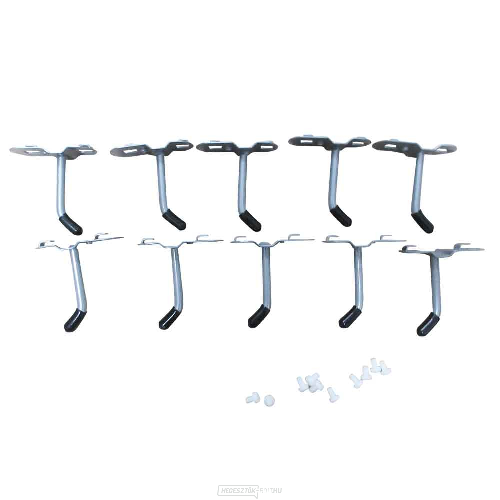 Egyetlen horog perforált falhoz (10 db) - WESS13HOOK