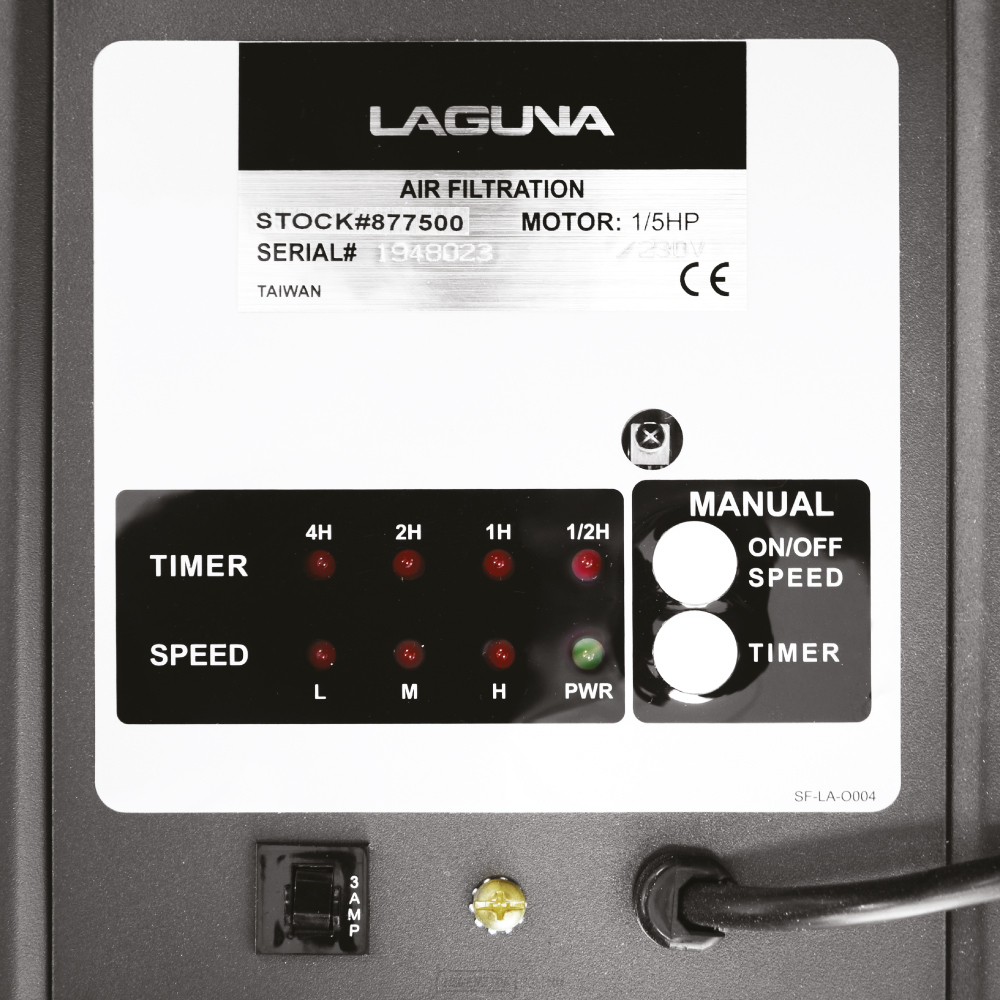 IGM LAGUNA AFlux 12 légszűrő