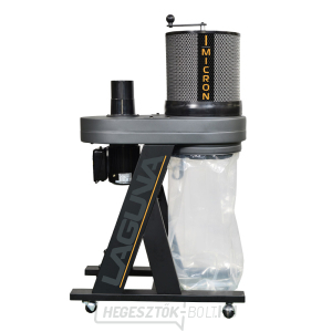 IGM LAGUNA BFlux 1 Fűrészpor és porelszívó mikroszűrő tartozékkal IGM LAGUNA BFlux 1 Fűrészpor és porelszívó mikroszűrő tartozékkal gallery main image