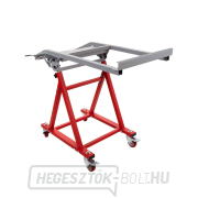 Plattenwagen szállítókocsi - PW3040KIPP Előnézet 