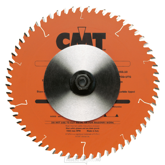 CMT fűrészlap stabilizátor - D125 d30 2 darabos készlet D250mm-hez