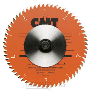 CMT fűrészlap stabilizátor - D125 d30 2 darabos készlet D250mm-hez CMT fűrészlap stabilizátor - D125 d30 2 darabos készlet D250mm-hez gallery main image