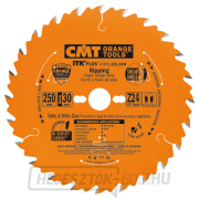 CMT ITK ultravékony penge hosszirányú vágáshoz - D300x2,6 d30 Z24 HW CMT ITK ultravékony penge hosszirányú vágáshoz - D300x2,6 d30 Z24 HW gallery main image