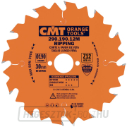CMT narancssárga fűrészlap hosszirányú vágáshoz - D200x30 Z24 HW CMT narancssárga fűrészlap hosszirányú vágáshoz - D200x30 Z24 HW gallery main image