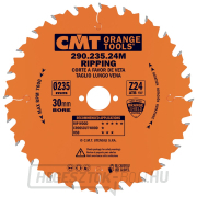 CMT narancssárga fűrészlap hosszirányú vágáshoz - D235x30 Z24 HW CMT narancssárga fűrészlap hosszirányú vágáshoz - D235x30 Z24 HW gallery main image