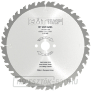 CMT ipari seprőtárcsa forgácshatárolóval - D350x3.5 d70 Z36 HW CMT ipari seprőtárcsa forgácshatárolóval - D350x3.5 d70 Z36 HW gallery main image