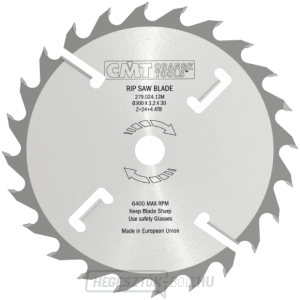 CMT ipari seprőtárcsa hézagfogakkal - D250x3.2 d30 Z20+4 MEC HW CMT ipari seprőtárcsa hézagfogakkal - D250x3.2 d30 Z20+4 MEC HW gallery main image