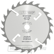 CMT ipari seprőtárcsa hézagfogakkal - D250x3.2 d70 Z20+4 MEC HW CMT ipari seprőtárcsa hézagfogakkal - D250x3.2 d70 Z20+4 MEC HW gallery main image