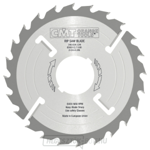 CMT ipari seprőtárcsa hézagfogakkal, vékony - D200x2,5 d40 Z21+3 MEC HW CMT ipari seprőtárcsa hézagfogakkal, vékony - D200x2,5 d40 Z21+3 MEC HW gallery main image