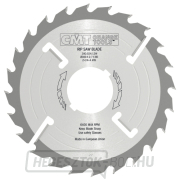 CMT ipari seprőtárcsa hézagfogakkal, vékony - D300x2,7 d80 Z24+4 MEC HW CMT ipari seprőtárcsa hézagfogakkal, vékony - D300x2,7 d80 Z24+4 MEC HW gallery main image