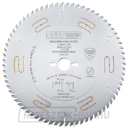 CMT CHROME fűrészlap hosszanti és keresztirányú vágásokhoz - D250x3,2 d30 Z60 HW Hangszigetelt CMT CHROME fűrészlap hosszanti és keresztirányú vágásokhoz - D250x3,2 d30 Z60 HW Hangszigetelt gallery main image