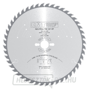 CMT ipari fűrészlap hosszanti és keresztirányú vágásokhoz - D350x3,5 d30 Z84 HW Hangszigetelt CMT ipari fűrészlap hosszanti és keresztirányú vágásokhoz - D350x3,5 d30 Z84 HW Hangszigetelt gallery main image