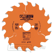 CMT narancssárga fűrészlap univerzális elektromos szerszámokhoz - D180x2,6 d20 Z24 HW CMT narancssárga fűrészlap univerzális elektromos szerszámokhoz - D180x2,6 d20 Z24 HW gallery main image