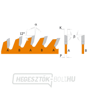 CMT ITK Ultra vékony penge keresztirányú végvágásokhoz - D190x1,7 d30(+20,+16) Z64 HW Előnézet 