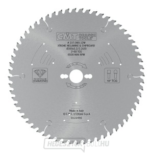 CMT Xtreme gyémánt penge laminátumhoz és DTD-hez - D300x3.2 d30 Z96 CMT Xtreme gyémánt penge laminátumhoz és DTD-hez - D300x3.2 d30 Z96 gallery main image