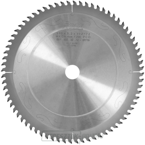 IGM gyémánt fűrészlap laminátumhoz és DTD-hez - D300x3.2 d30 Z72 H.4 IGM gyémánt fűrészlap laminátumhoz és DTD-hez - D300x3.2 d30 Z72 H.4 gallery main image