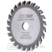 CMT Kúpos vágótárcsa CNC gépekhez - D120x3,4-4,2 d20 Z24 HW gallery main image