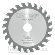 CMT Kúpos elővágó tárcsa CNC gépekhez - D200x4,3-5,5 d65 Z36 HW CMT Kúpos elővágó tárcsa CNC gépekhez - D200x4,3-5,5 d65 Z36 HW gallery main image