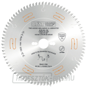 CMT CHROME C283 Laminált fűrészlap elővágás nélkül - D300x3,2 d30 Z96 HW CMT CHROME C283 Laminált fűrészlap elővágás nélkül - D300x3,2 d30 Z96 HW gallery main image