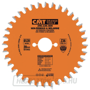 CMT narancssárga fűrészlap laminált, műanyag és színesfémekhez - D120x1,8 d20 Z36 HW CMT narancssárga fűrészlap laminált, műanyag és színesfémekhez - D120x1,8 d20 Z36 HW gallery main image