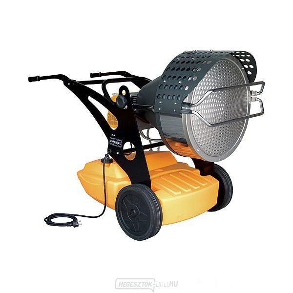 Master XL 9SR infravörös olajfűtés